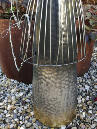 LED Dekoengel Jibril mit Herz