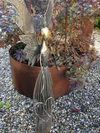 LED Dekoengel Jibril mit Herz
