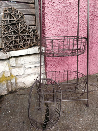 Preview: Etagere Eldur aus Metall