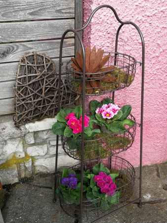 Etagere Eldur aus Metall