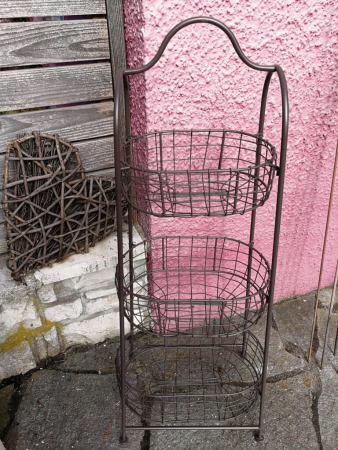 Preview: Etagere Eldur aus Metall