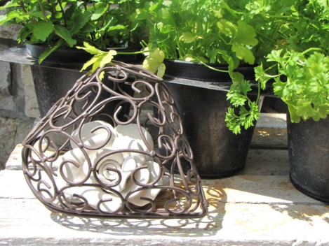 Preview: Dekoherz Rokko zum Aufklappen