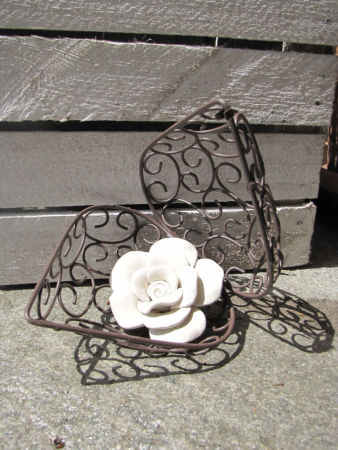 Preview: Dekoherz Rokko zum Aufklappen