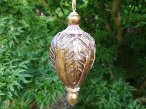 Preview: Ornament-Kegel Belvedere, Ranke oben