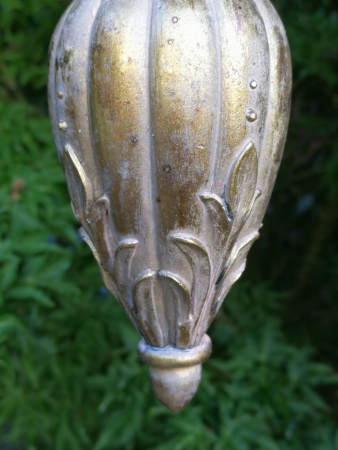 Preview: Ornament-Kegel Belvedere, Ranke unten