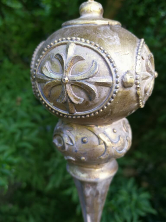 Preview: Ornament-Kegel Belvedere, rundes Ornament