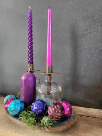 Dekoteller Tifoli, türkis