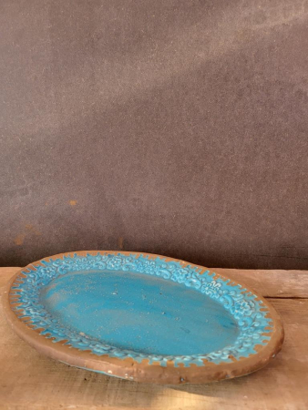 Dekoteller Tifoli, türkis