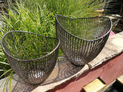 Preview: Dekovase aus Metall