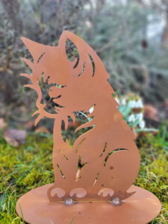 Edelrost Baby Kätzchen Mimmi