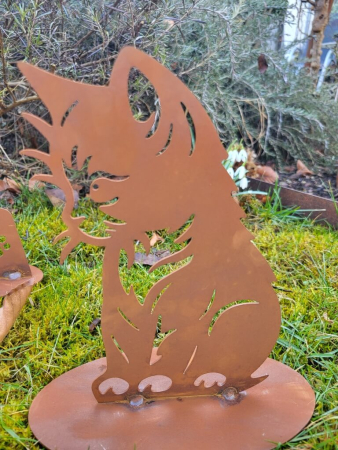 Preview: Edelrost Baby Kätzchen Mimmi