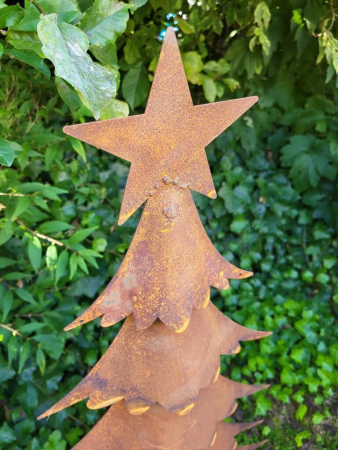 Preview: Edelrost Tannenbaum Jensen 3D, flach