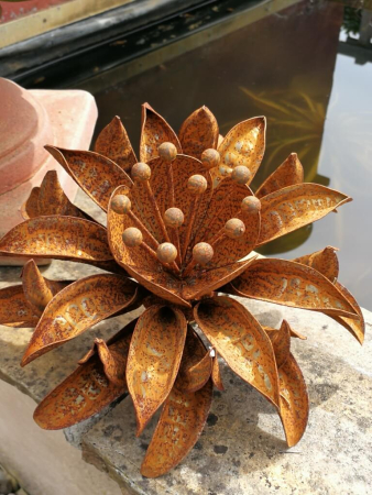 Edelrost Blume Alcantara