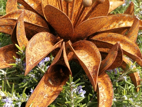 Edelrost Blume Alcantara