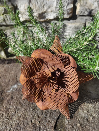 Preview: Edelrost Blume Alise