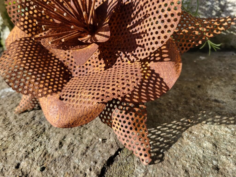 Preview: Edelrost Blume Alise