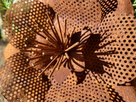 Preview: Edelrost Blume Alise