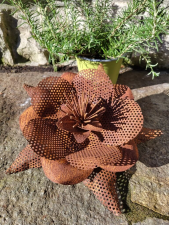 Preview: Edelrost Blume Alise