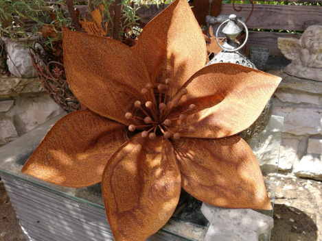 Preview: Edelrost Blume Chantalle