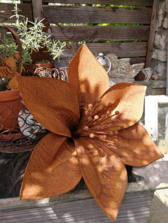 Preview: Edelrost Blume Chantalle