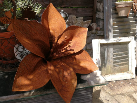 Preview: Edelrost Blume Chantalle