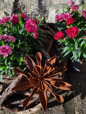 Preview: Edelrost Blume Chloe