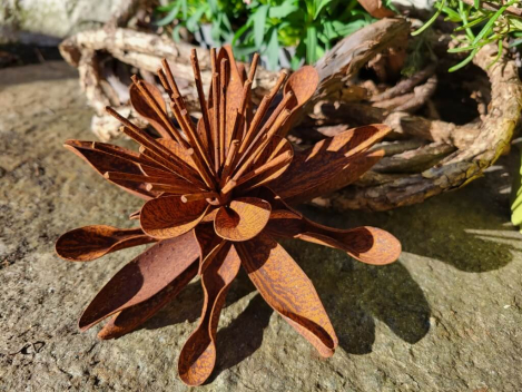 Preview: Edelrost Blume Chloe