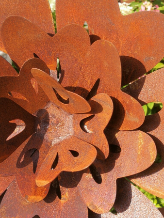 Preview: Edelrost Blume Iris