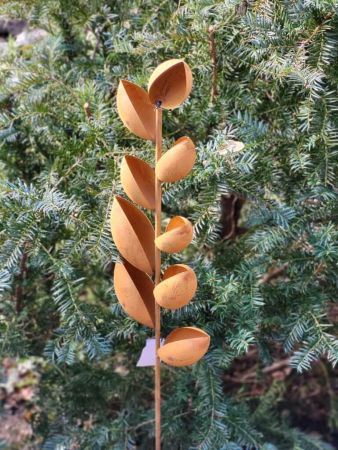 Preview: Edelrost Blume Marianne zum Stecken