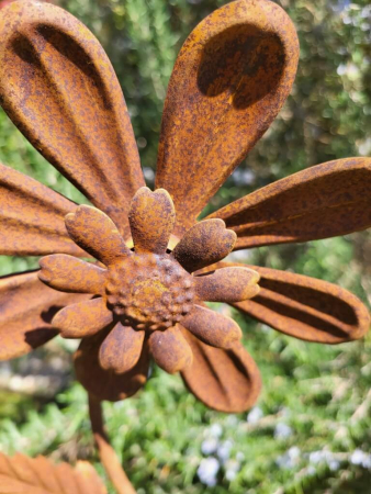 Preview: Edelrost 2er Blüte Marina, mit Windradfunktion