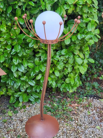 Edelrost Solarblume Sommernachtstraum, weiß