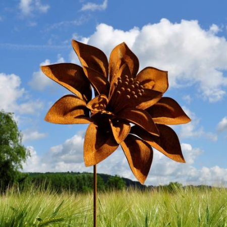 Edelrost Blume Jeanette, klein