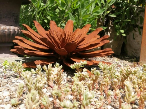 Edelrost Blume Vanessa