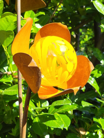 Edelrost Glasblume Mariska