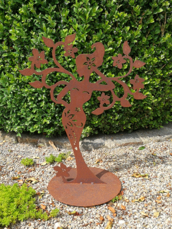 Edelrost Blumenelfe