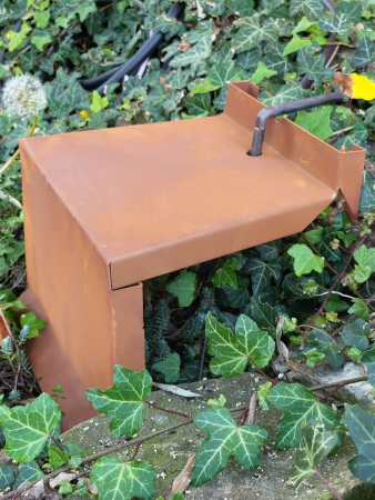 Preview: Edelrost Böschungstritte, Hangtritte