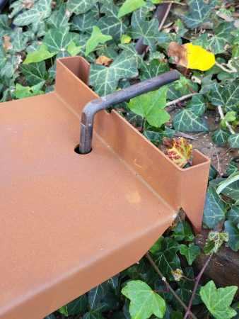 Preview: Edelrost Böschungstritte, Hangtritte