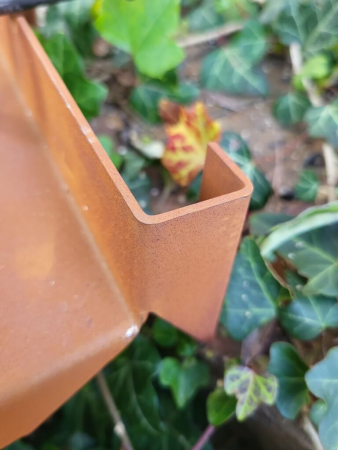 Preview: Edelrost Böschungstritte, Hangtritte