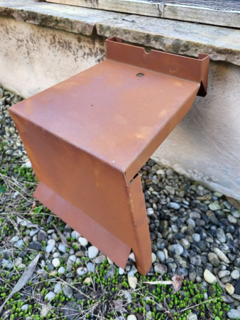 Preview: Edelrost Böschungstritte, Hangtritte