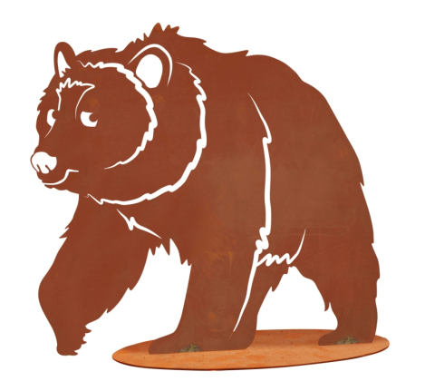 Edelrost Braunbär Bruno