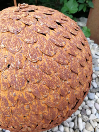 Preview: Edelrost Buchskugel