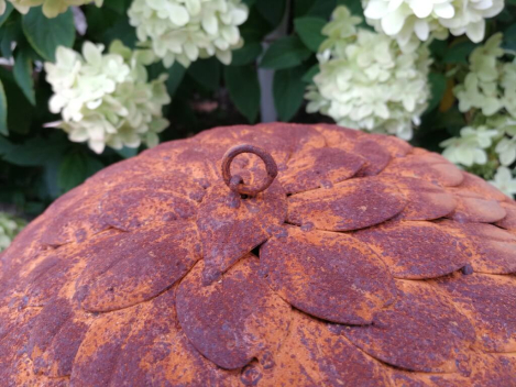 Preview: Edelrost Buchskugel