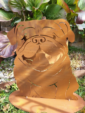 Edelrost Bulldogge Buddy