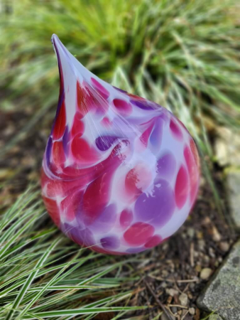 Edelrost Gartenstecker Cupa, Malve