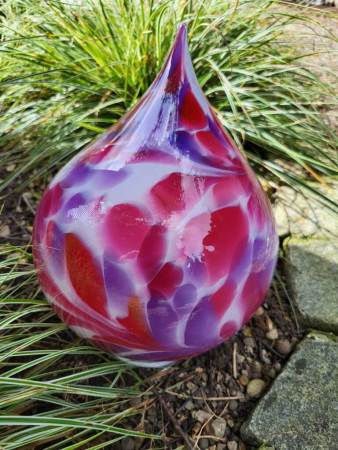 Edelrost Gartenstecker Cupa, Malve
