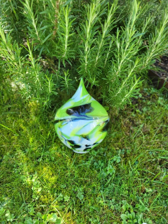 Edelrost Gartenstecker Cupa, Verde