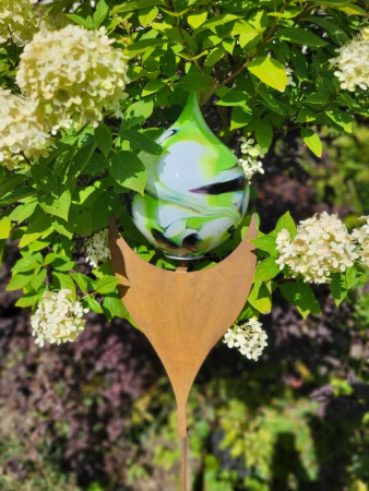 Edelrost Gartenstecker Cupa, Verde