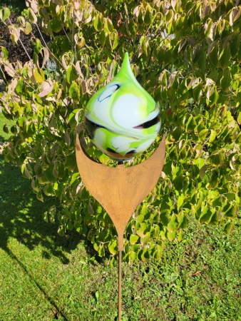 Edelrost Gartenstecker Cupa, Verde