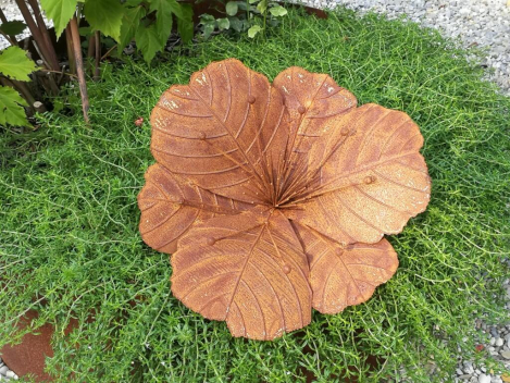 Edelrost Blume Malve