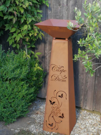 Deko Säule Carpe Diem